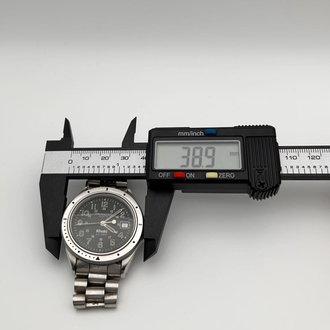 【新品電池 稼働】HAMILTON ハミルトン カーキ 9859 メンズ