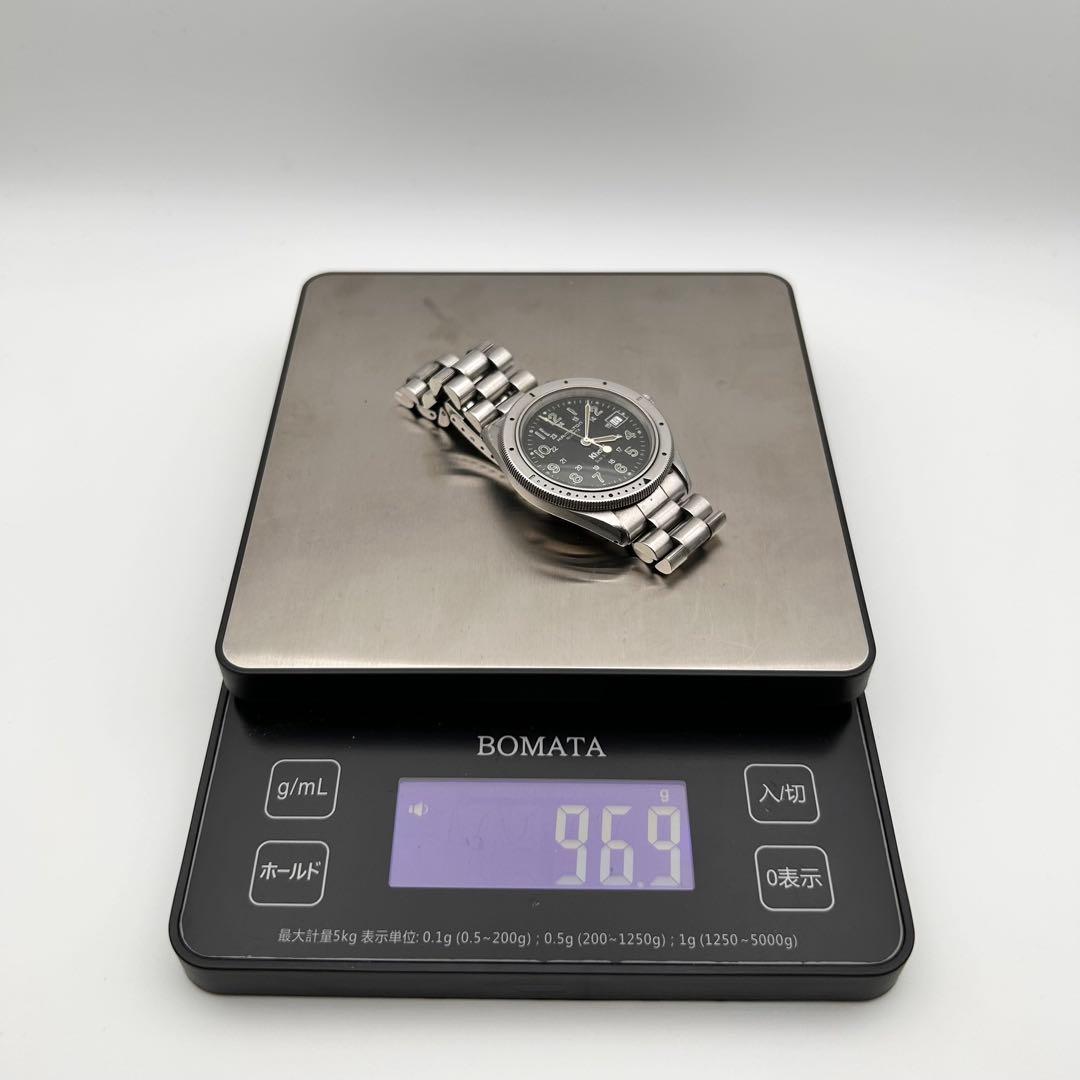 【新品電池 稼働】HAMILTON ハミルトン カーキ 9859 メンズ