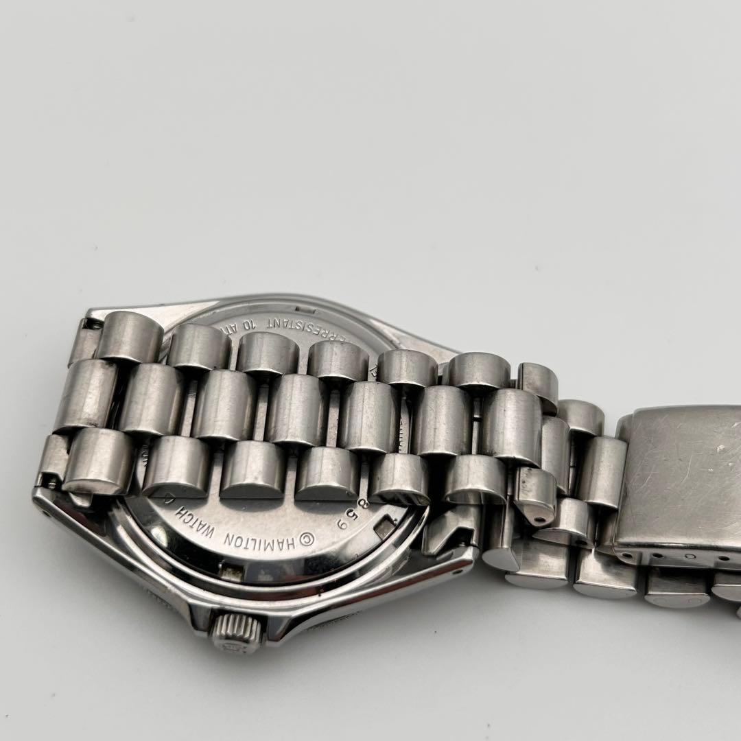 【新品電池 稼働】HAMILTON ハミルトン カーキ 9859 メンズ