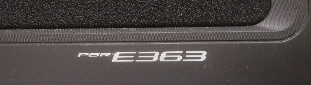 yamahaヤマハ　psr-e363