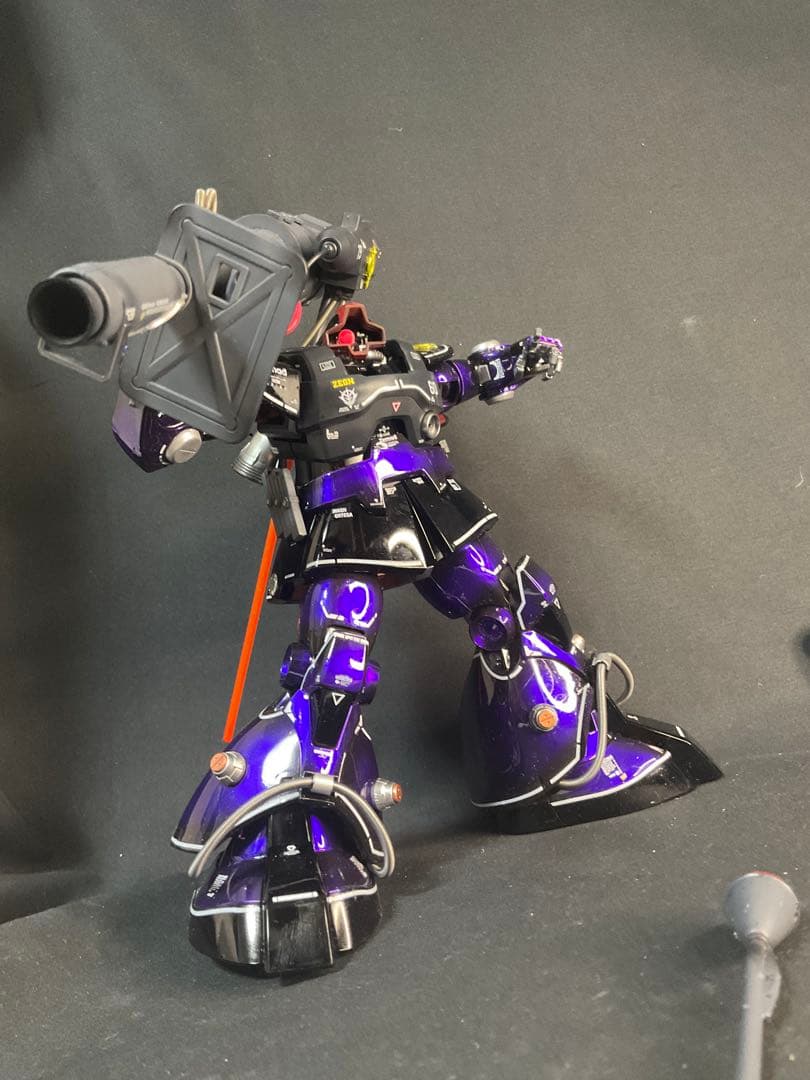 MG ドム　キャンディ塗装　完成品