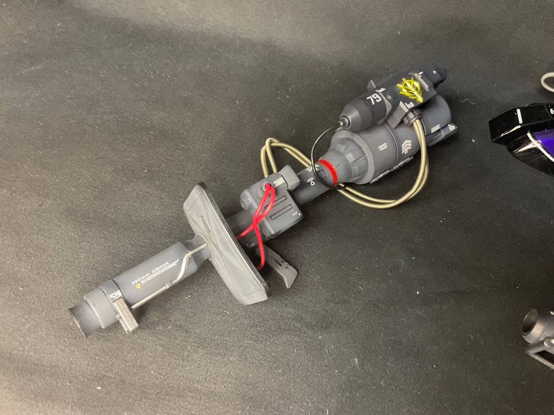 MG ドム　キャンディ塗装　完成品