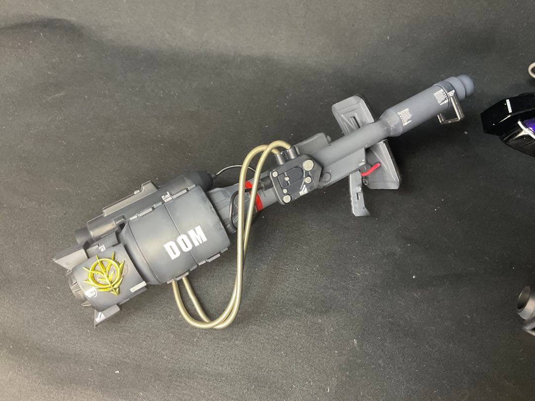 MG ドム　キャンディ塗装　完成品