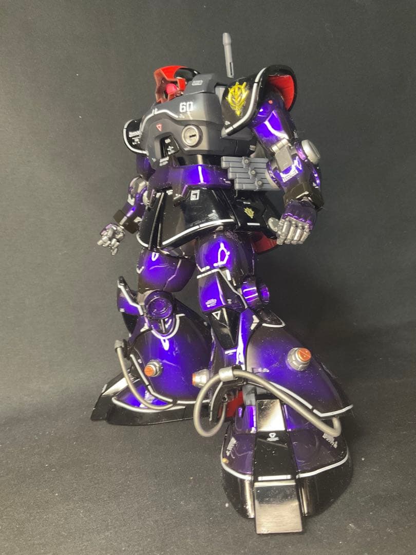 MG ドム　キャンディ塗装　完成品