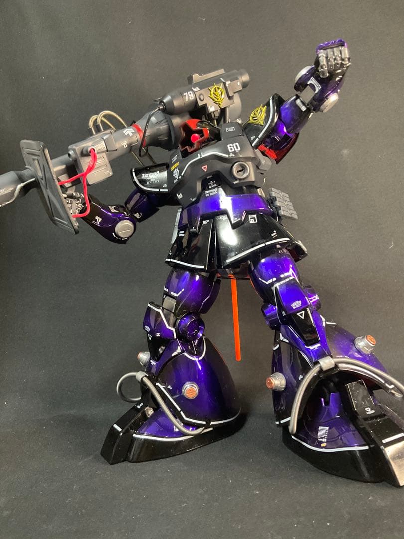 MG ドム　キャンディ塗装　完成品