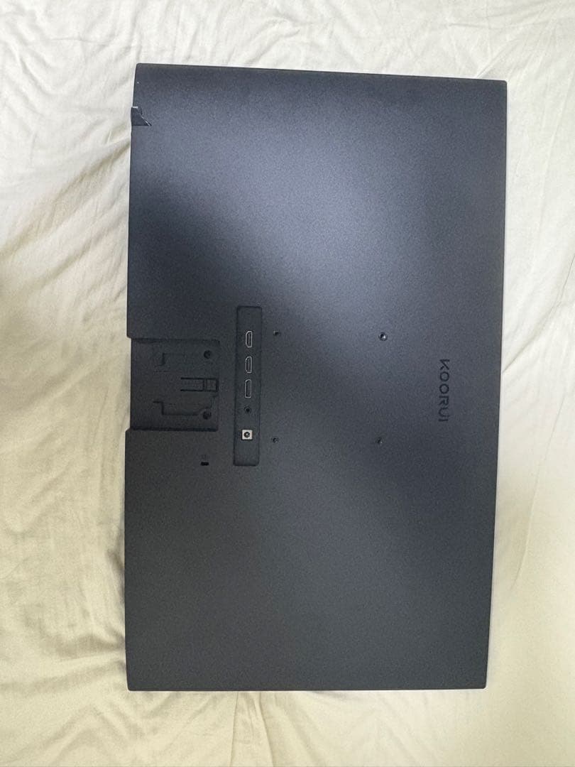 a*a様 KOORUI N07 27インチ 4K IPSモニター 本体