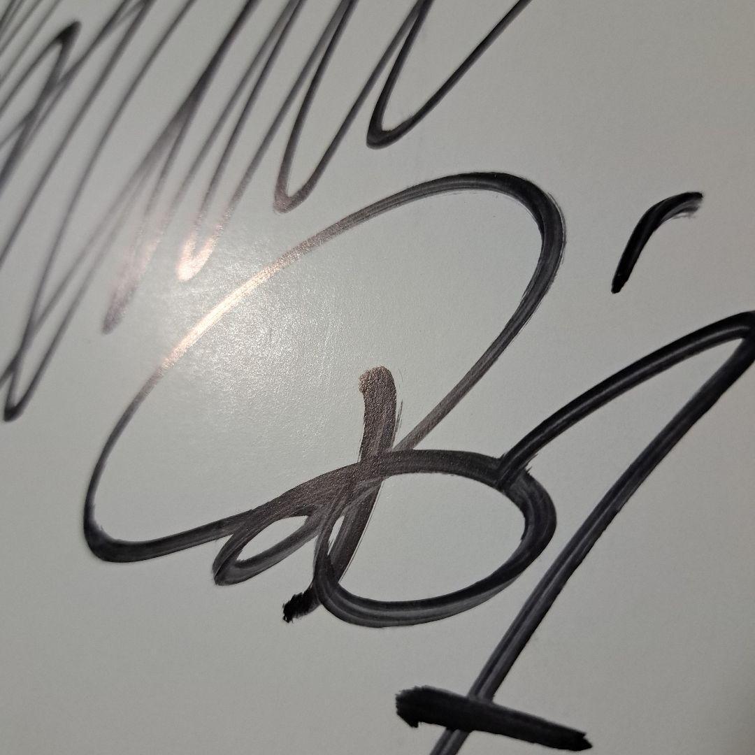 B'z　松本孝弘さん　サイン