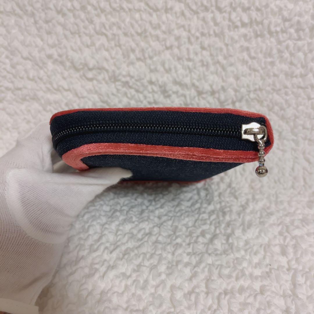 希少　ハローキティ　キティちゃん　サンリオ　デニム　手帳　ケース　ポーチ　未使用