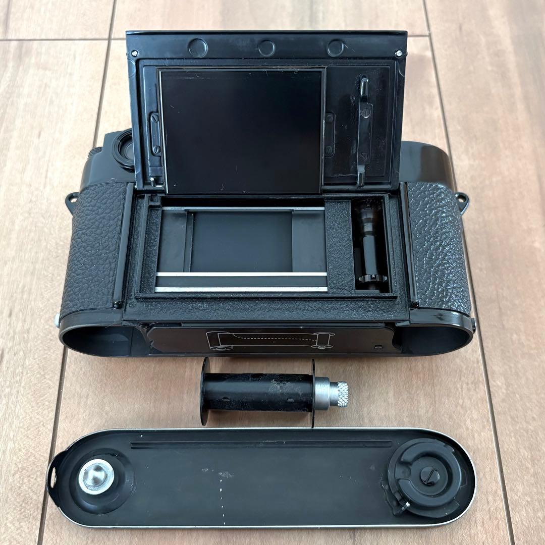 ライカ M3 ブラックペイント OH済 ダブルストローク