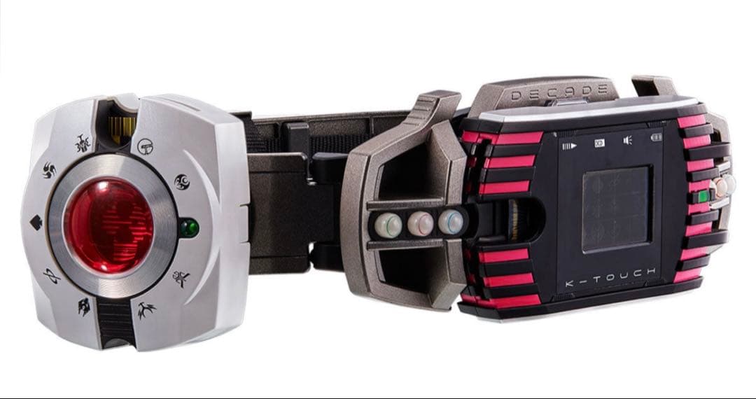 CSMディケイドライバーver.2＆ケータッチ