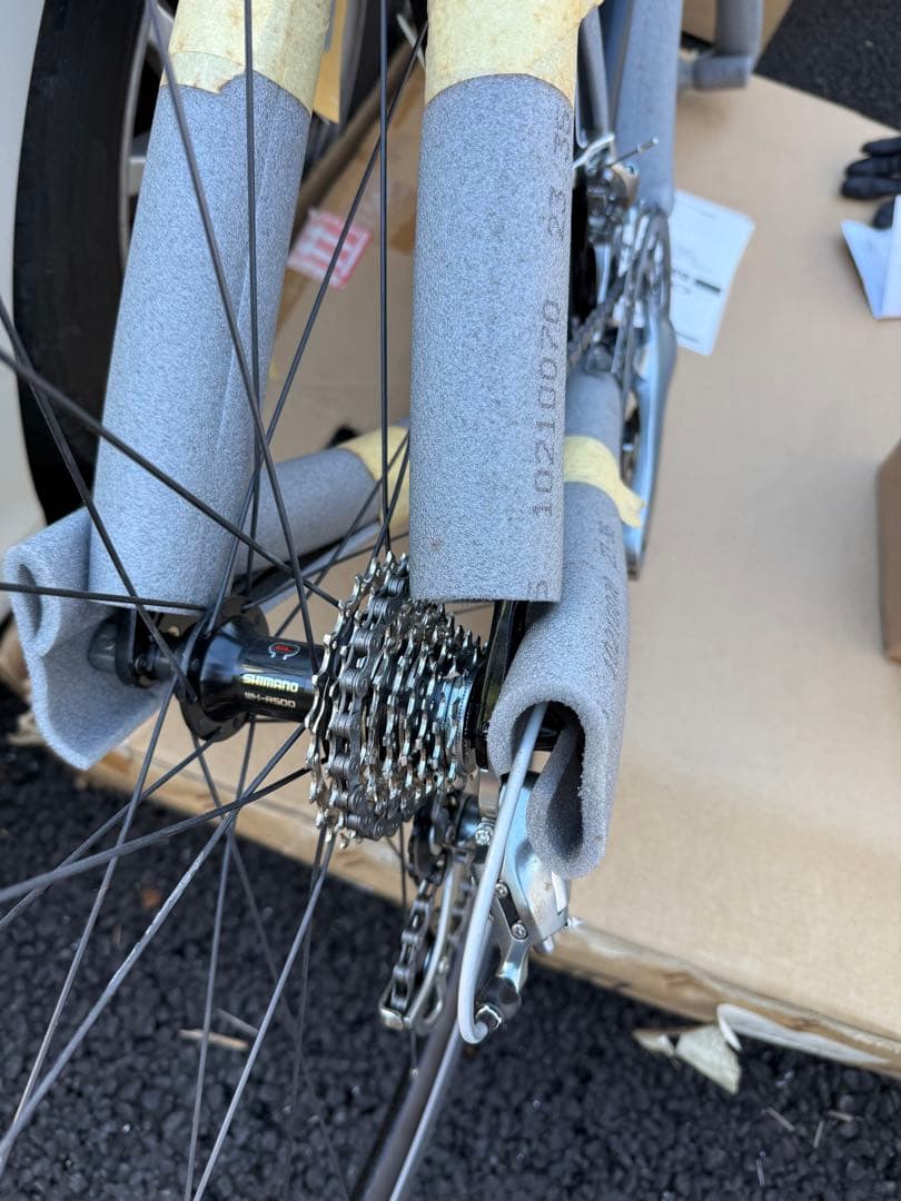 新品未使用 完成車 オルベア アクア 51