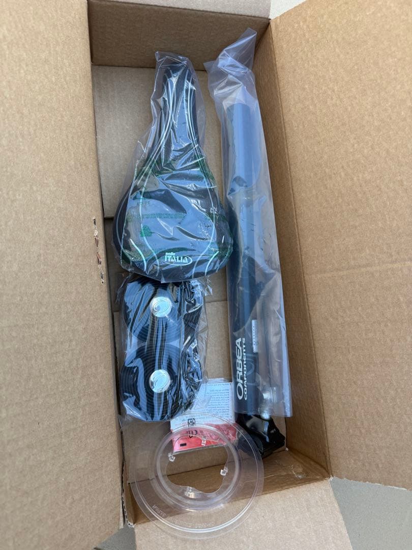 新品未使用 完成車 オルベア アクア 51