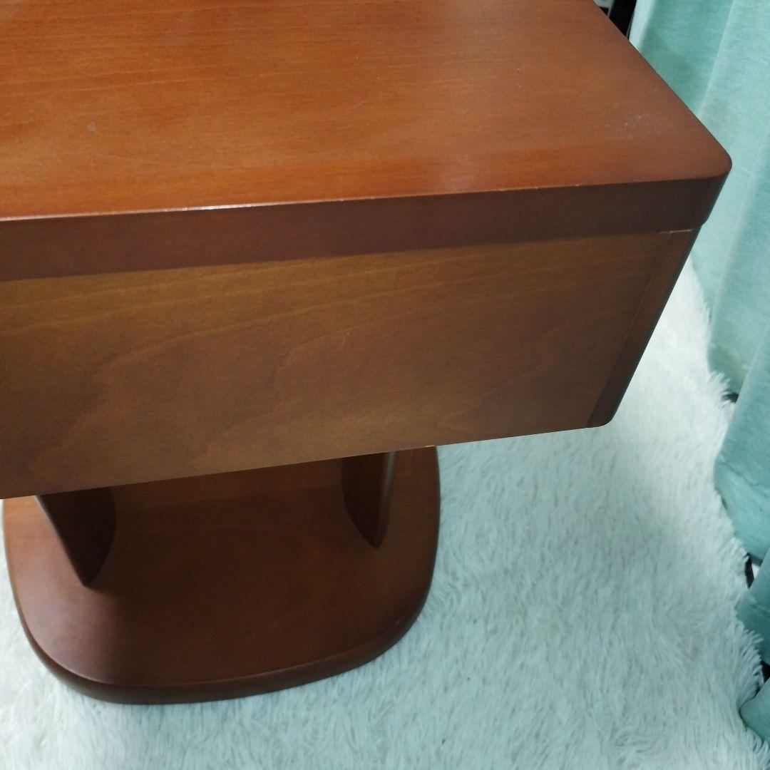 レトロ　サイドテーブル　ナイトテーブル