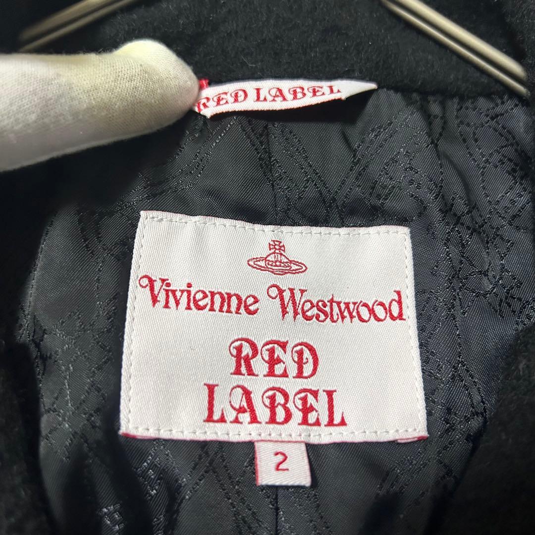 美品✨ヴィヴィアンウェストウッド ラブコート ロング オーブボタン アルパカ混