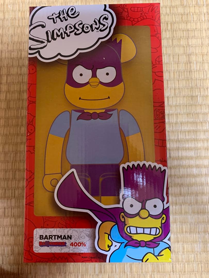 The Simpsons Bartman ベアブリック☆シンプソンズ×バットマン