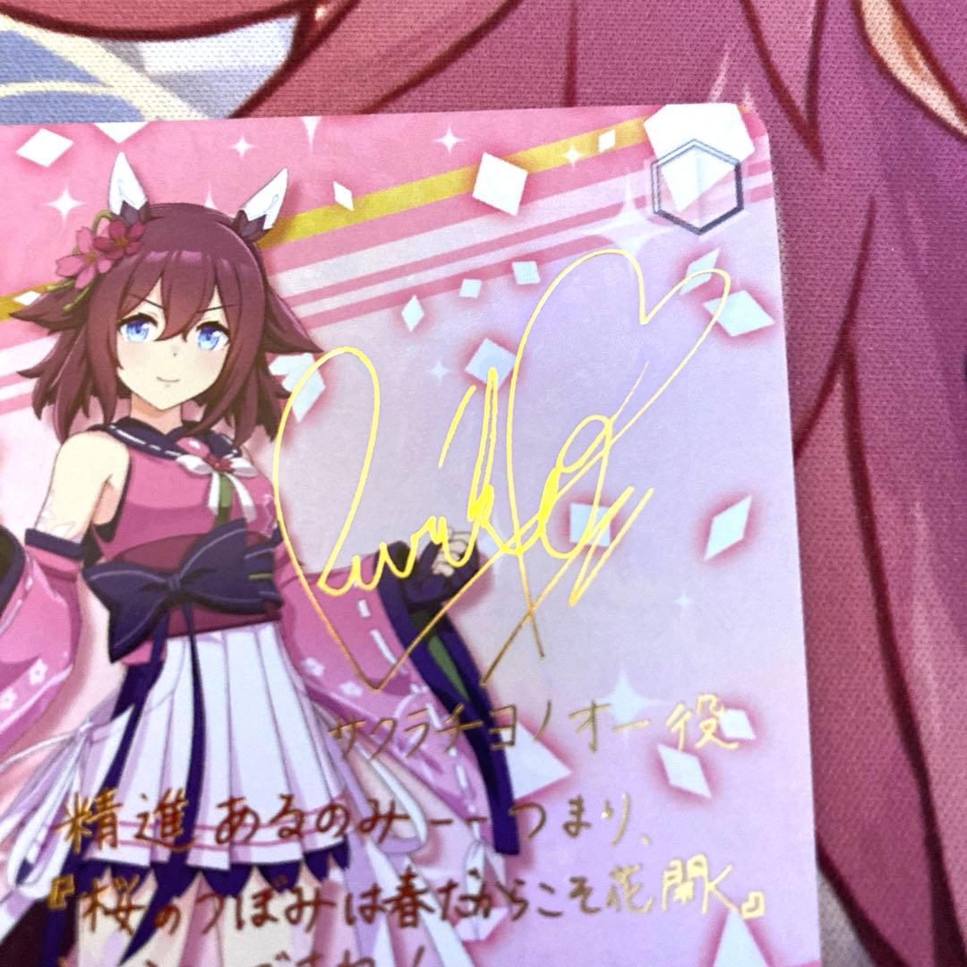 ヴァイスシュバルツ　日下開山・花あかり　サクラチヨノオー　SP