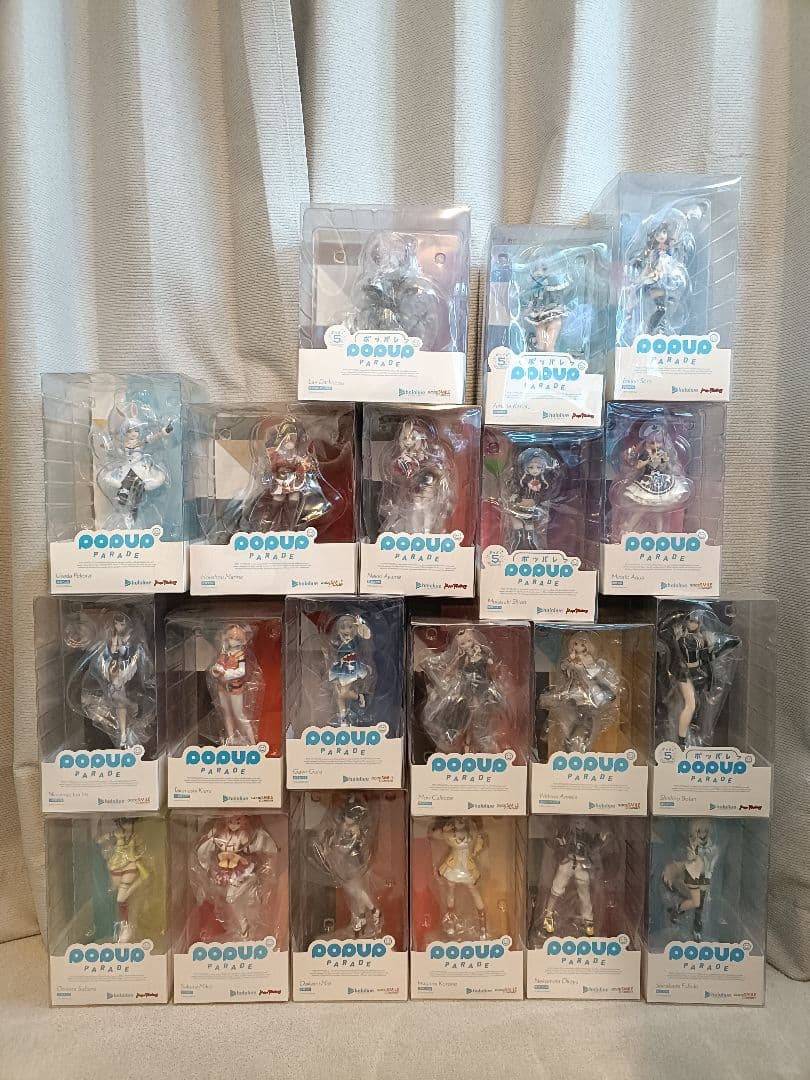 ホロライブ pop up parade 20種類