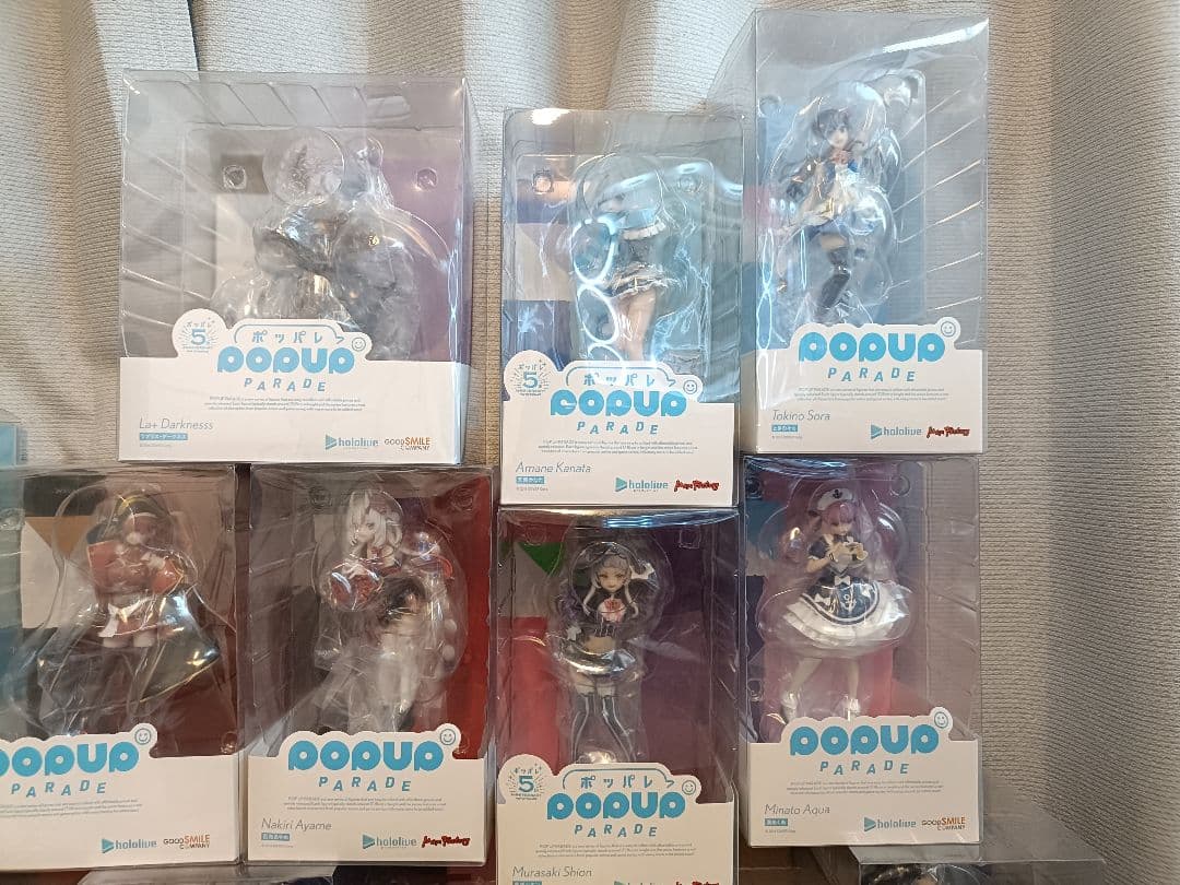 ホロライブ pop up parade 20種類