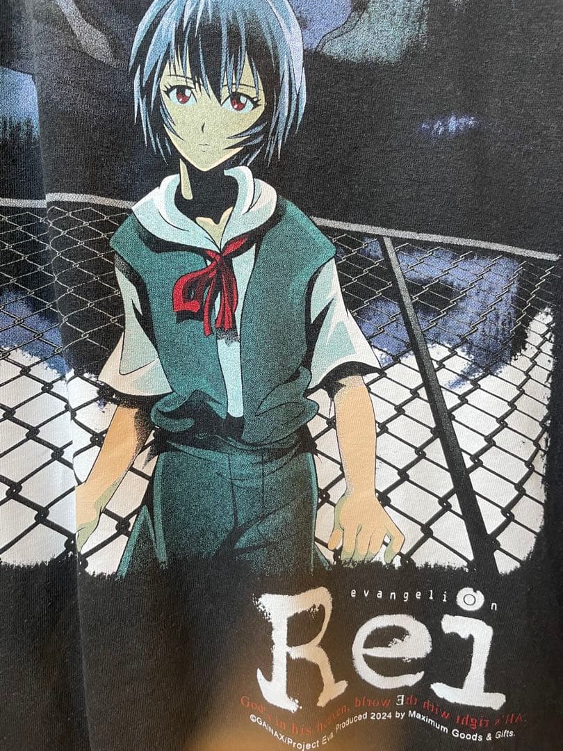 綾波レイ RAIN Tシャツ