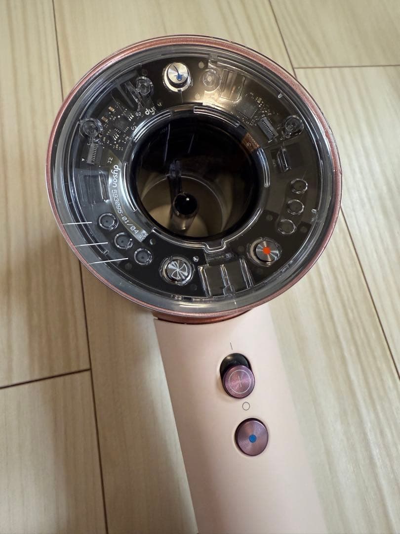 Supersonic Nural Shine ヘアドライヤー Dysonダイソン