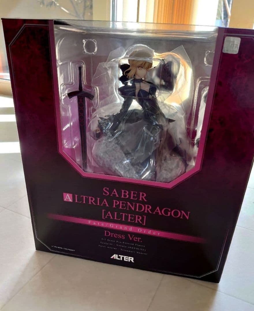 【未開封】Fate セイバー/アルトリア・ペンドラゴン[オルタ] ドレスVer.