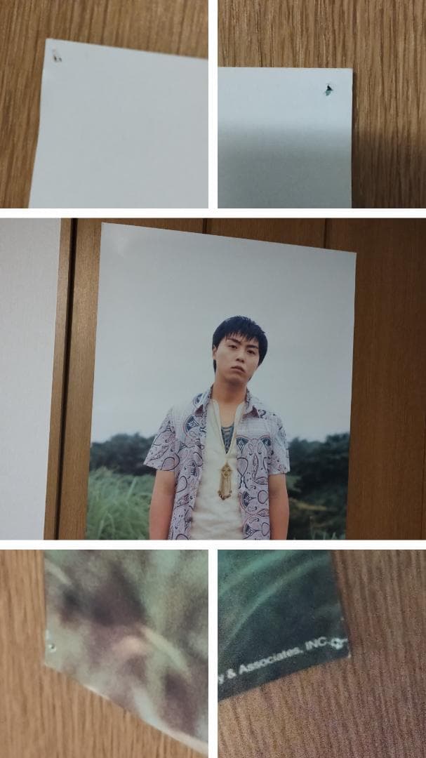 【美品あり】堂本剛ソロポスター 7枚セット