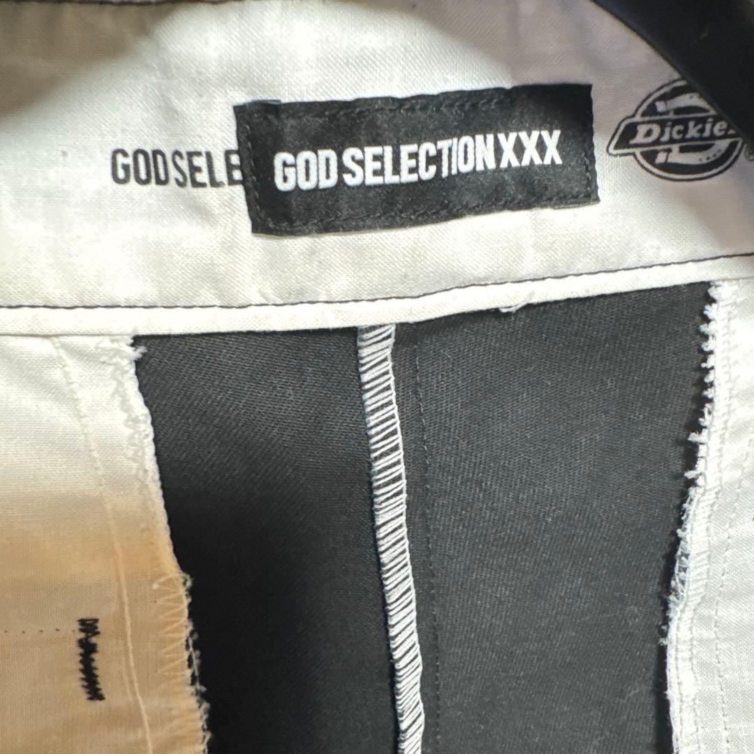 Dickies×GOD SELECTION XXX