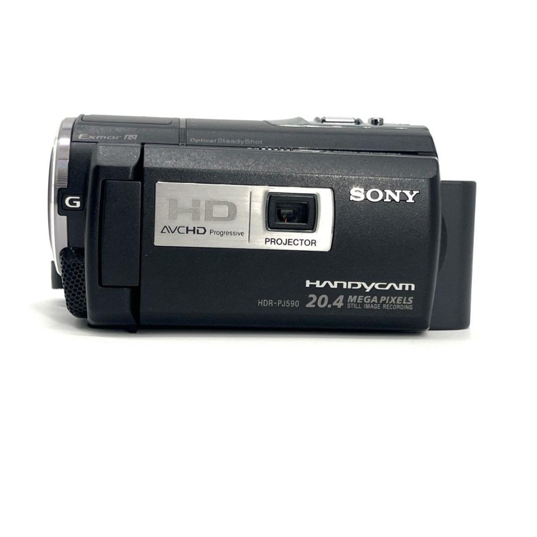 【美品】SONY Handycam HDR-PJ590
