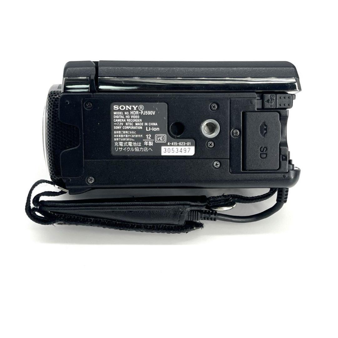 【美品】SONY Handycam HDR-PJ590