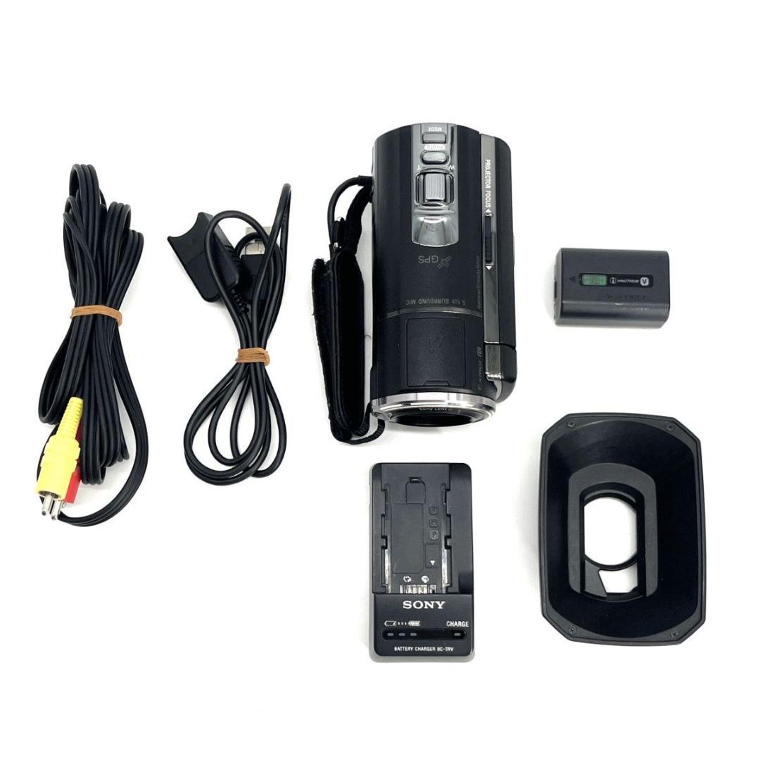 【美品】SONY Handycam HDR-PJ590