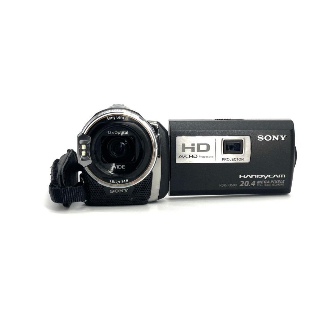 【美品】SONY Handycam HDR-PJ590