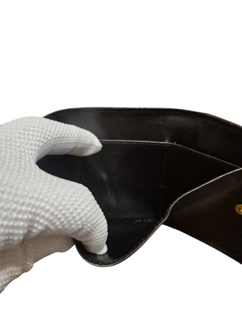 ＰＲＡＤＡ　プラダ　サフィアーノ　三つ折り財布 x