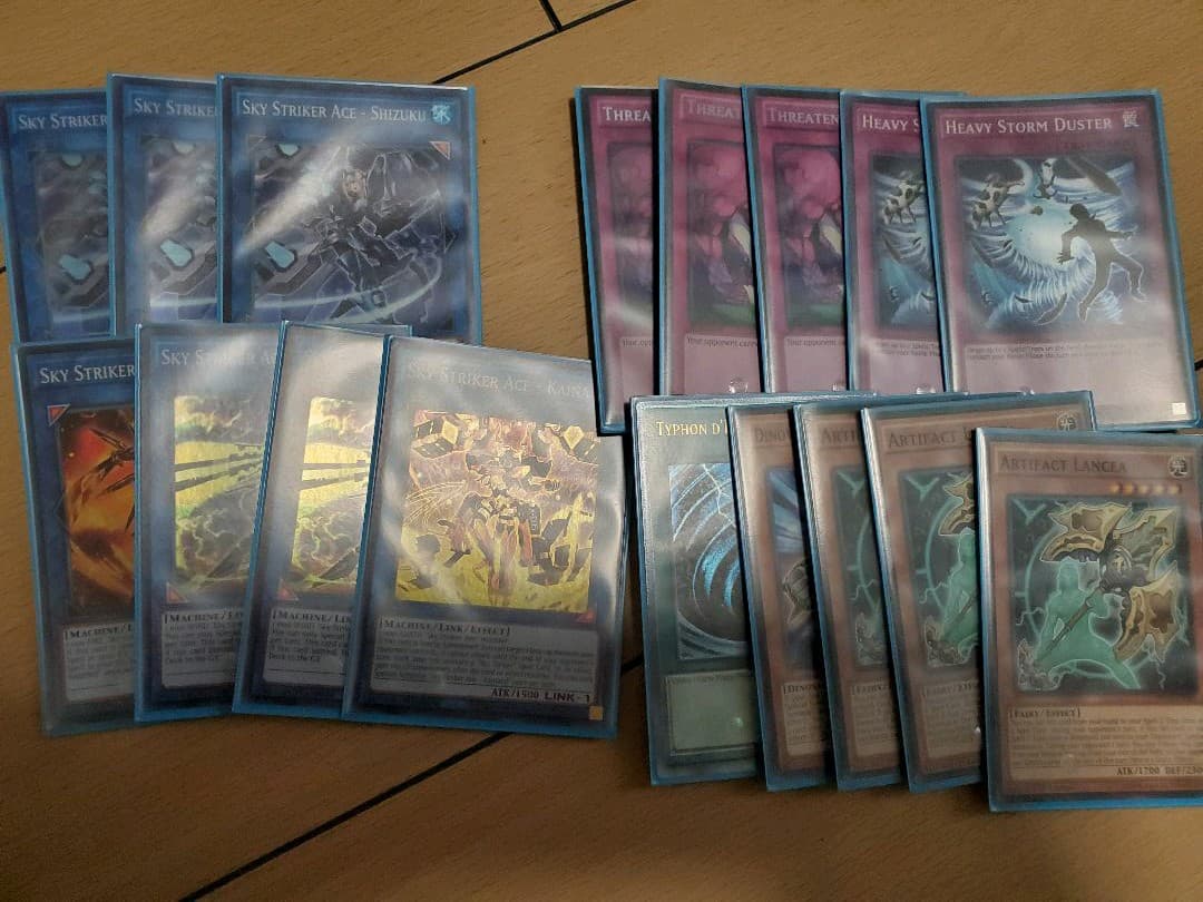 遊戯王 海外版 閃刀機 デッキ パーツ