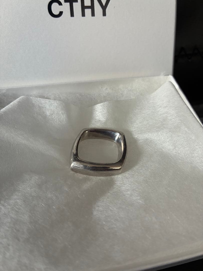 CTHY HERITAGE PARALLELOGRAM RING まとめ