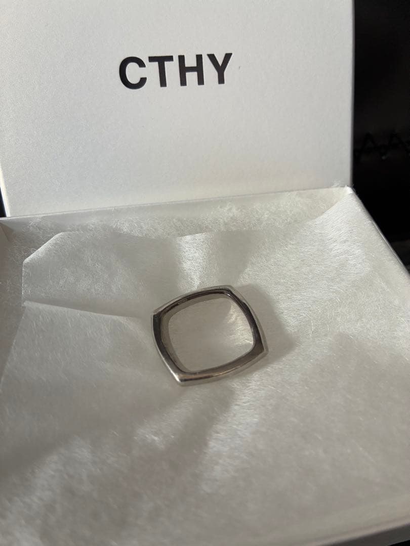 CTHY HERITAGE PARALLELOGRAM RING まとめ