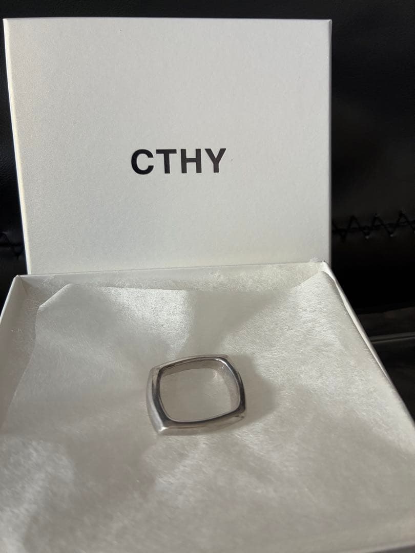 CTHY HERITAGE PARALLELOGRAM RING まとめ