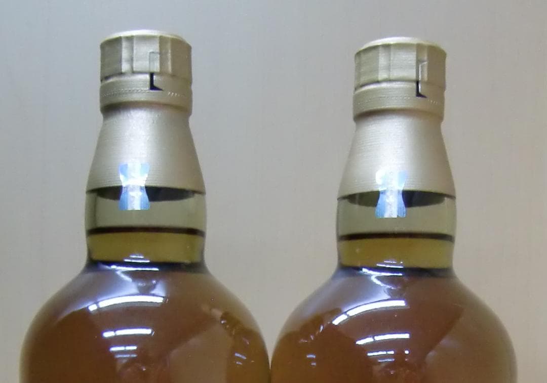 Y007 サントリー山崎12年 100周年記念ラベル 2本セット