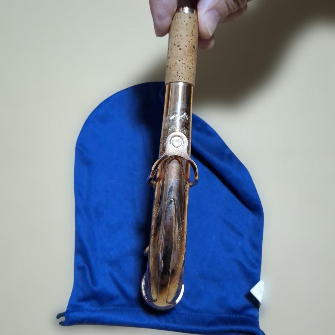 ヤナギサワ　アルトサックス ネック　ピンクゴールドメッキ