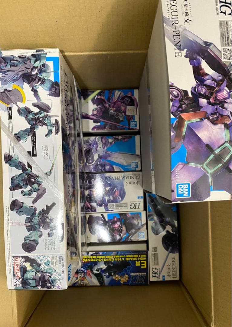 機動戦士ガンダム　水星の魔女　ガンプラ　一番くじ