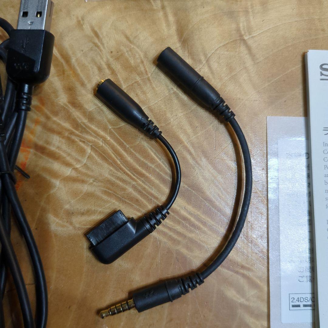 Sony ウォークマン nw-x1050ブラックデジタルメディアプレーヤーセット