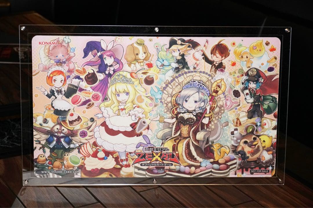 プレイマット用アクリルフレーム　額縁