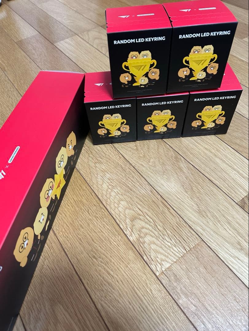 T1 kakao カカオ チュンシク コラボ キーリングドール SET セット