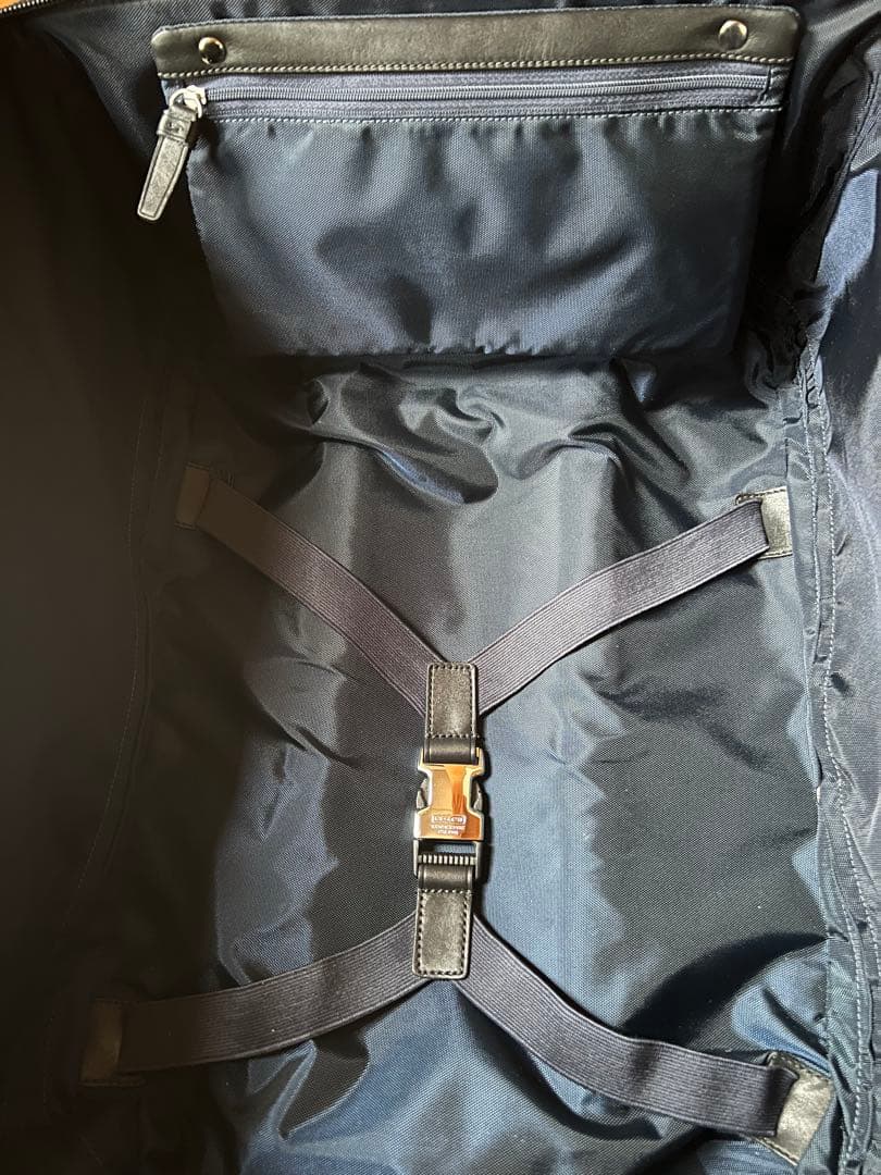 コーチ　77135 オプアート　PVC レザー　キャリーケース