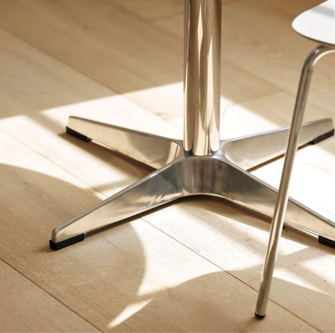 韓国インテリア　セントラルラウンドテーブル　80cm