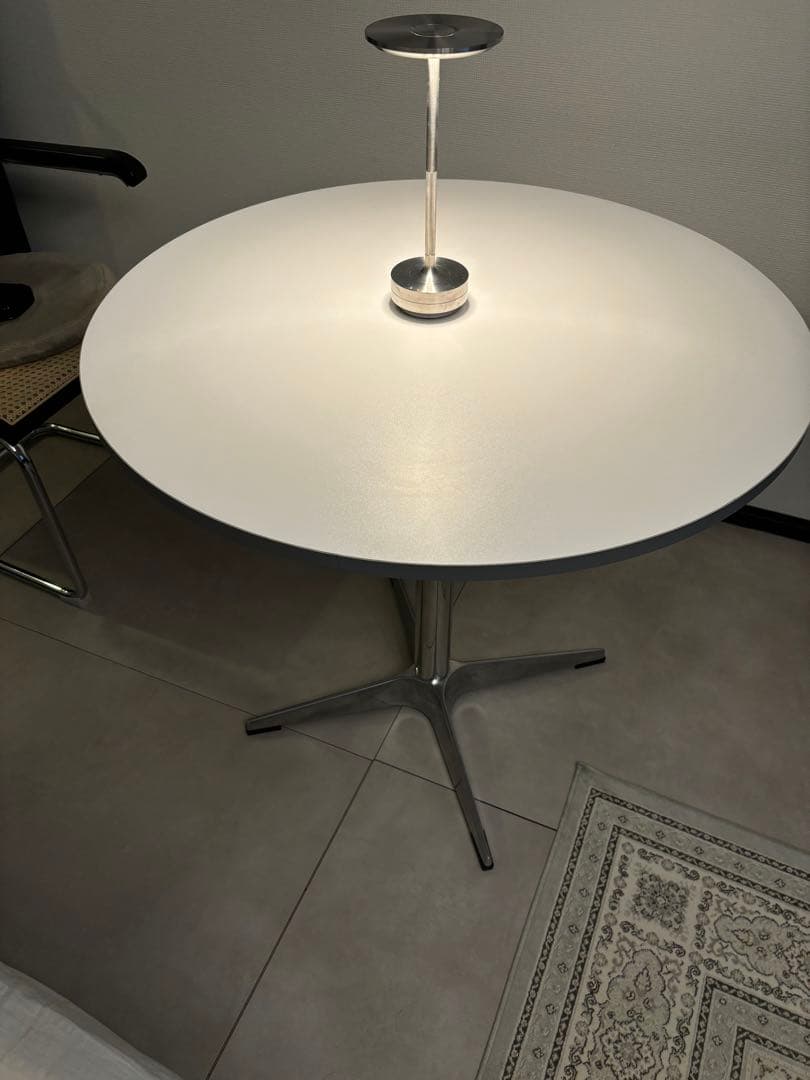 韓国インテリア　セントラルラウンドテーブル　80cm