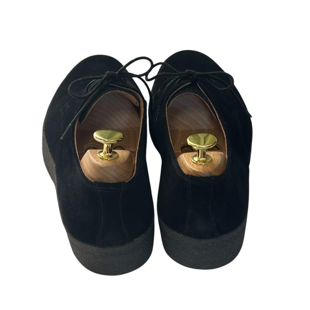 yumm サンダース JOEL マッドガード スエードレースアップ　26