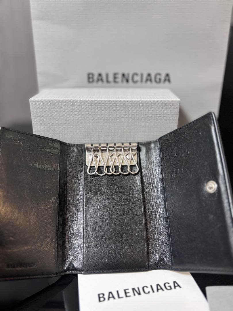 早い者勝ち❗️バレンシアガ　キーケース