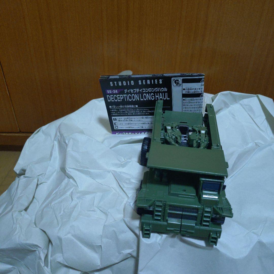 更に値下げ トランスフォーマースタジオシリーズ デバステーター