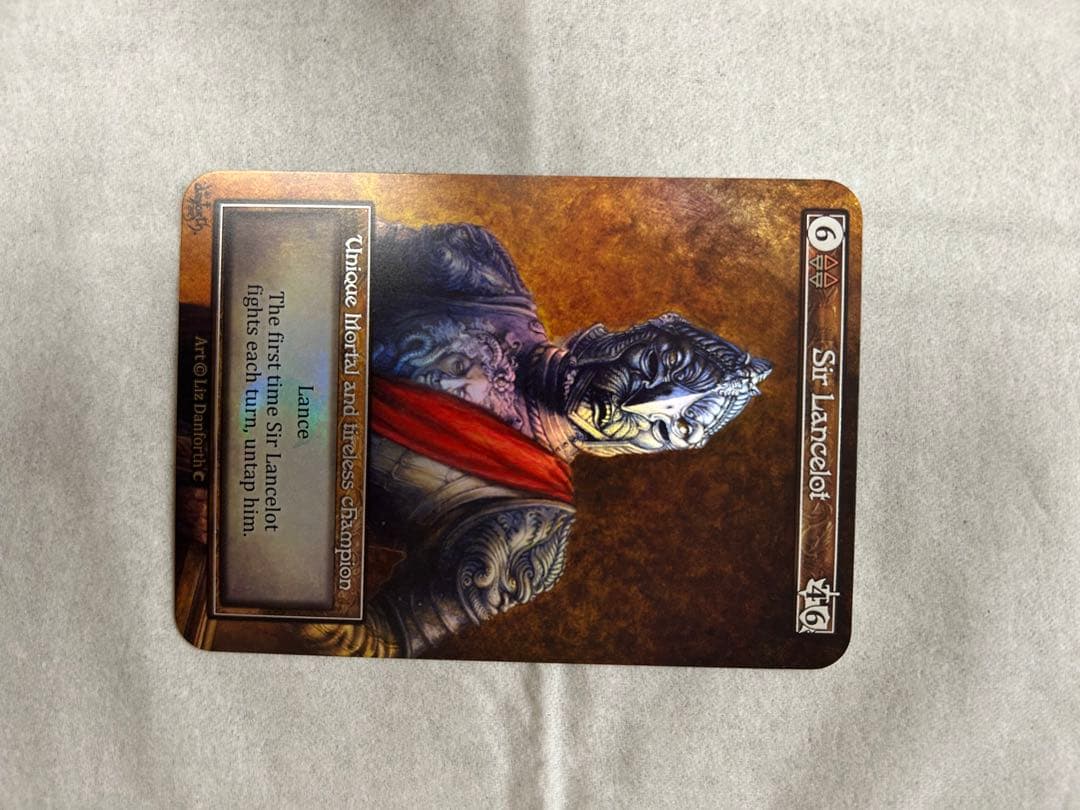 Arthurian Legends 未開封 box 予約特典付き