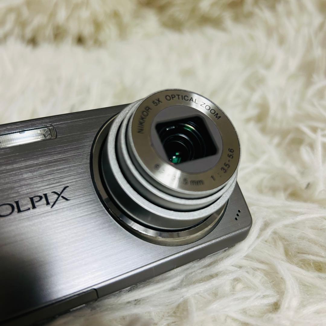【美品】Nikon Coolpix S550 動作良好！